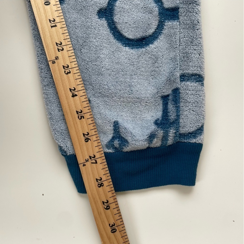Wizarding World of Harry Potter Women's Fleece Pajama Set Turquoise SIZE XXL - Picture 14 of 14